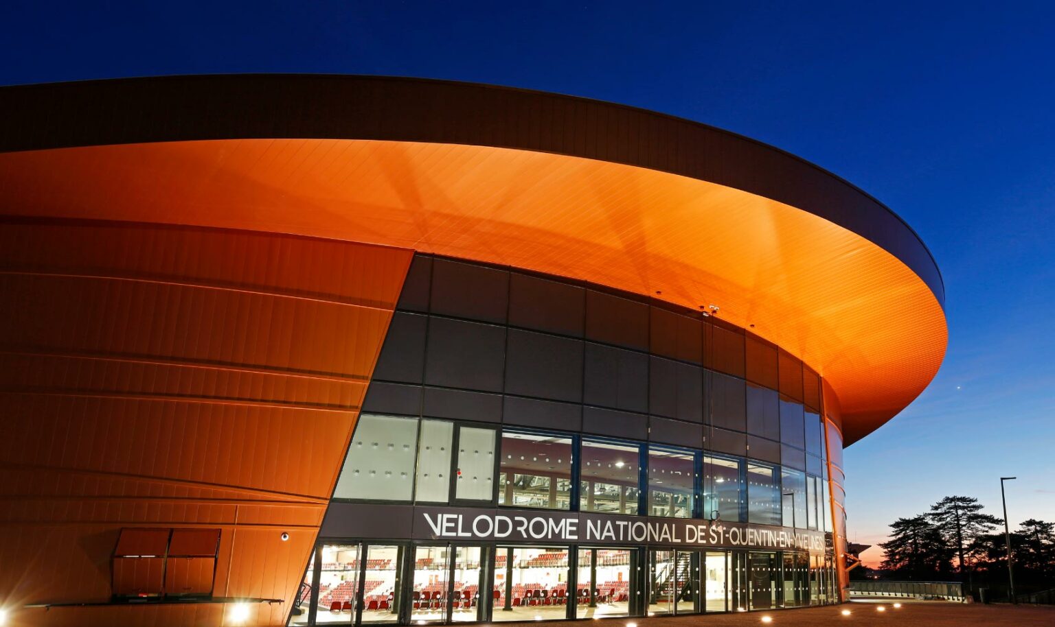 Vélodrome national de SaintQuentinenYvelines Canopée
